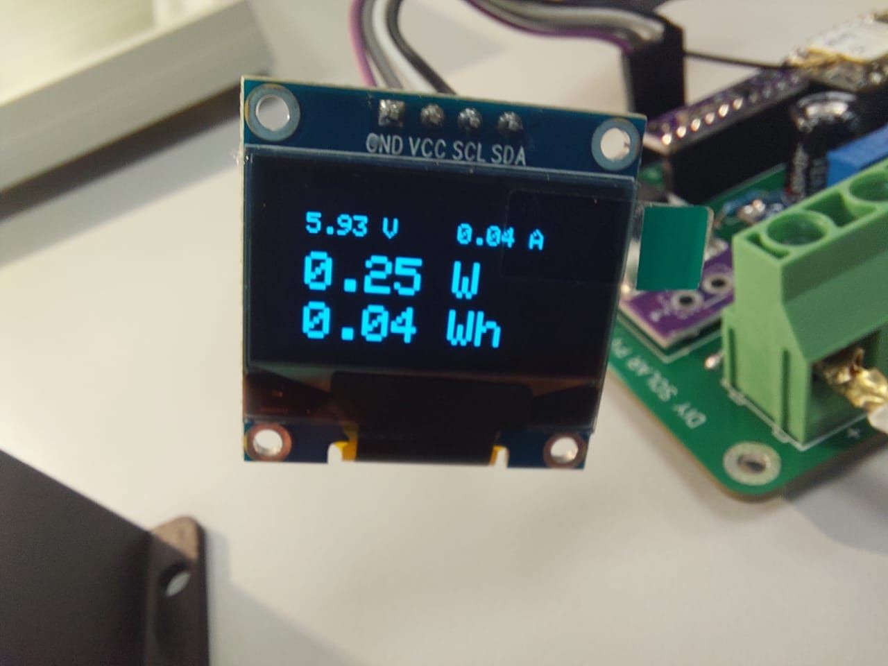 Testing Of The Parameters In Hardware