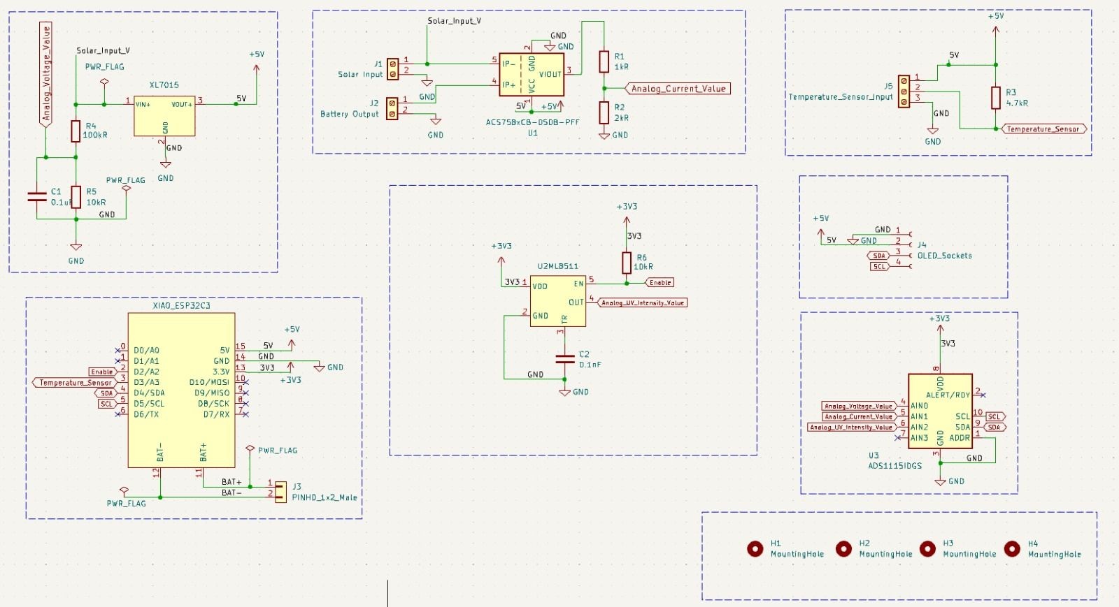 Electrical Design Of The PCB
